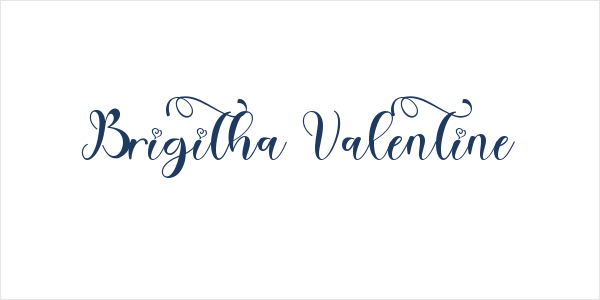 Brigitha Valentine Logo