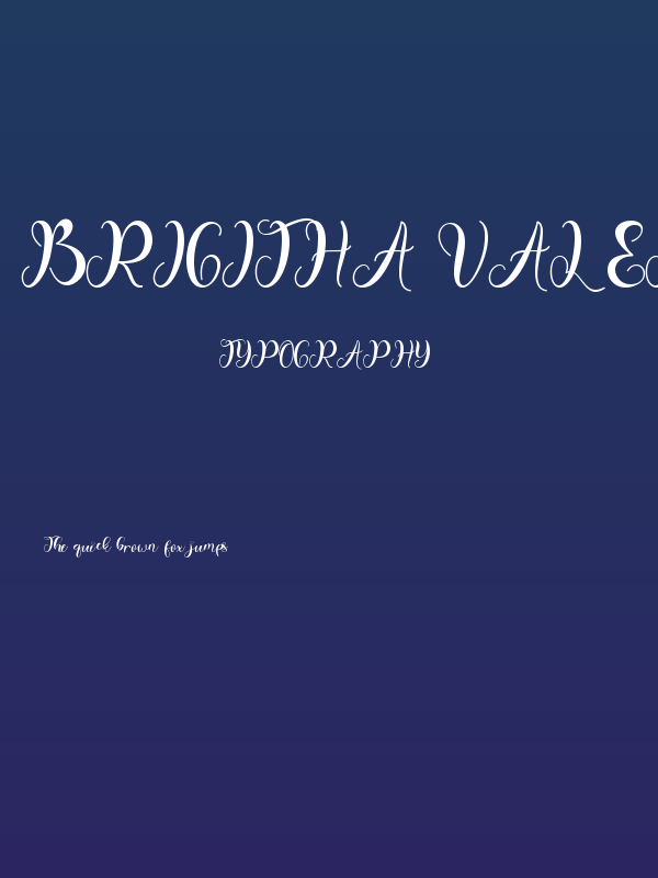 Brigitha Valentine Poster