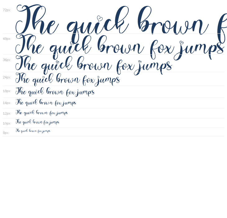 Brigitha Valentine Waterfall