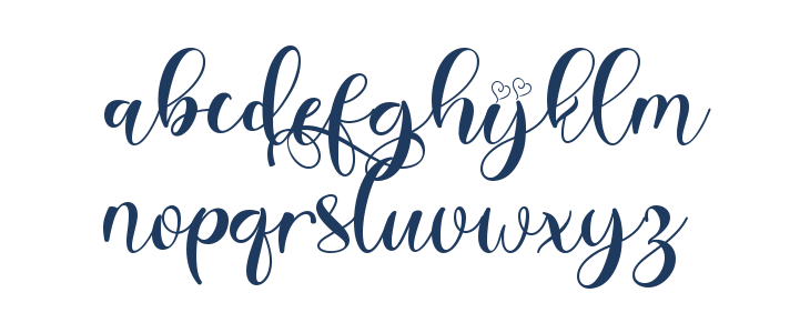 Brigitha Valentine Lowercase