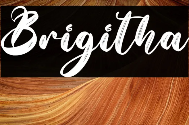 Brigitha Example 3