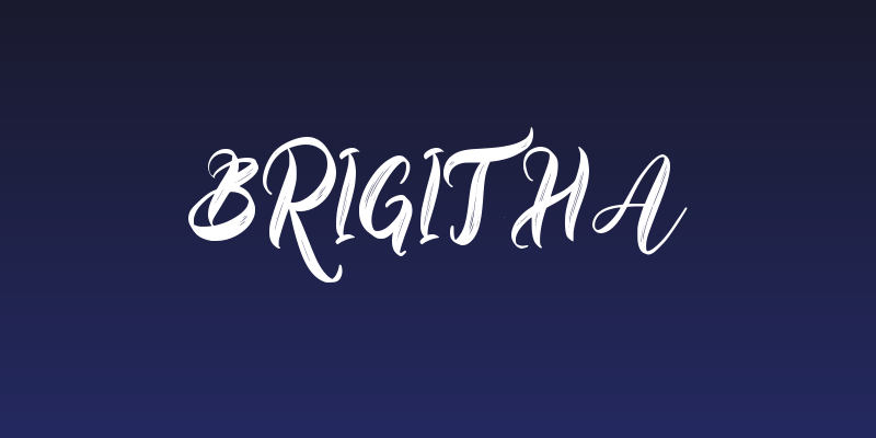 Brigitha Social Header