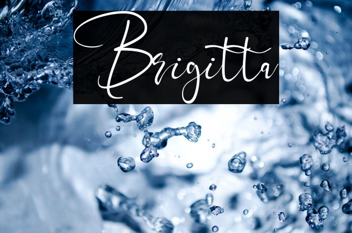 Brigitta Example 1