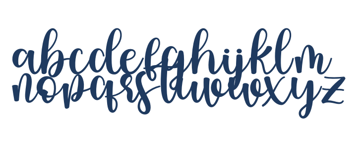 Brigtia Personal Use Lowercase