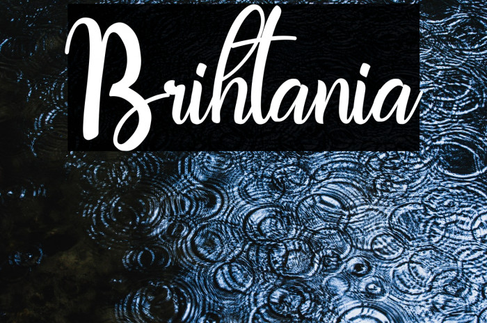 Brihtania Example 1