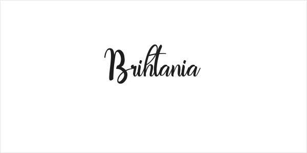 Brihtania Logo