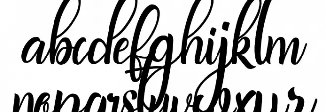 Brihtania फ़ॉन्ट लोअरकेस