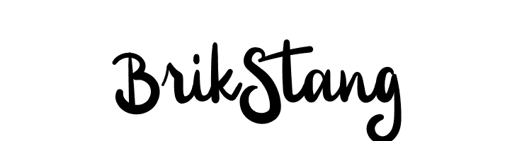 Brik Stang  Скачать бесплатные шрифты