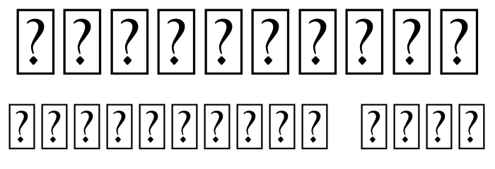 Brik Stang Font OTHER CHARS