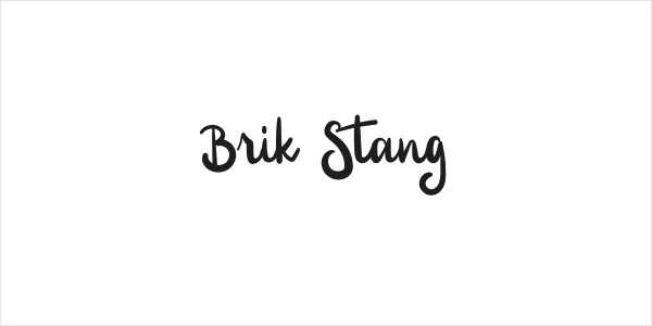 Brik Stang Logo