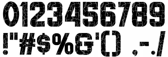 Briket Font OTHER CHARS