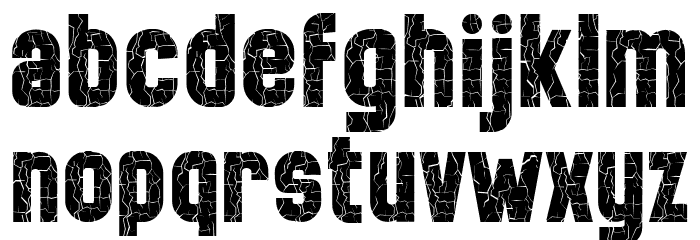 Briket Font LOWERCASE