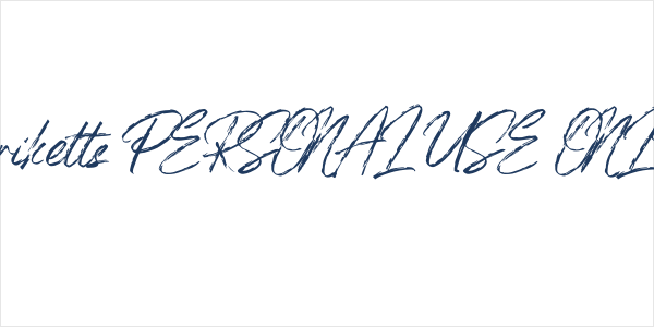 Briketts PERSONAL USE ONLY! Logo