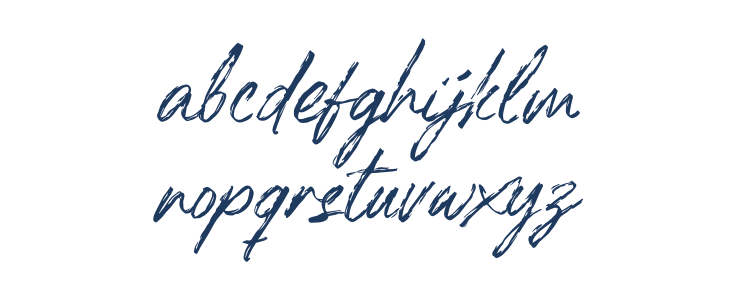 Briketts PERSONAL USE ONLY! Lowercase