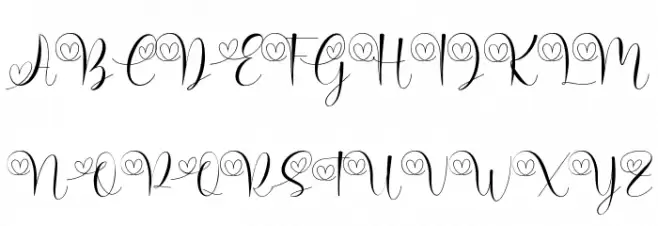 Brilganttyne 字体 大写