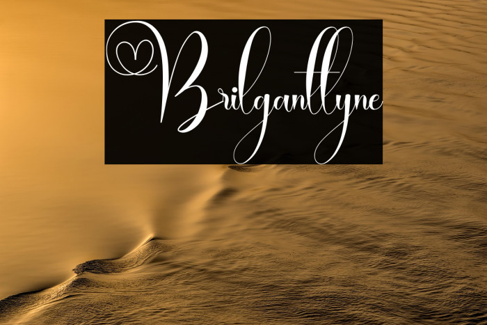 Brilganttyne Example 3