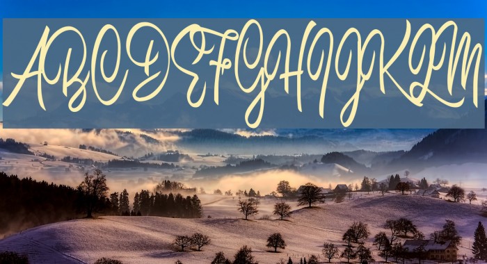 Brilhant Font examples