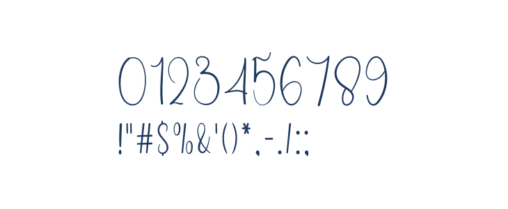 Briliant Calligraph Other Characters
