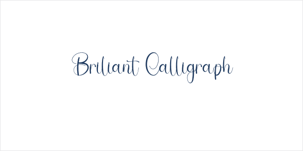 Briliant Calligraph Logo
