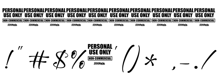 Briliantti Font OTHER CHARS