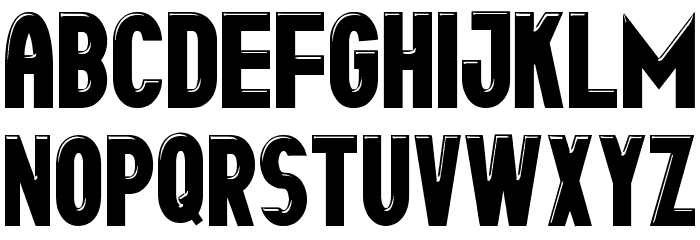 Brillante St Font LOWERCASE