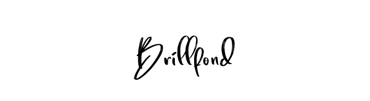 Brillfond  नि: शुल्क फ़ॉन्ट्स डाउनलोड