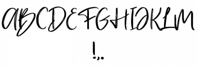 Brillfond Font OTHER CHARS