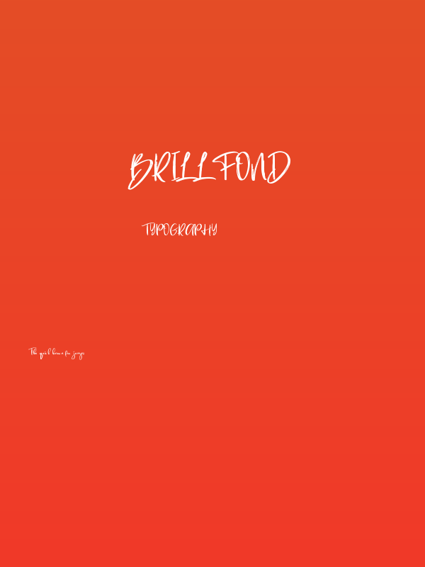 Brillfond Poster