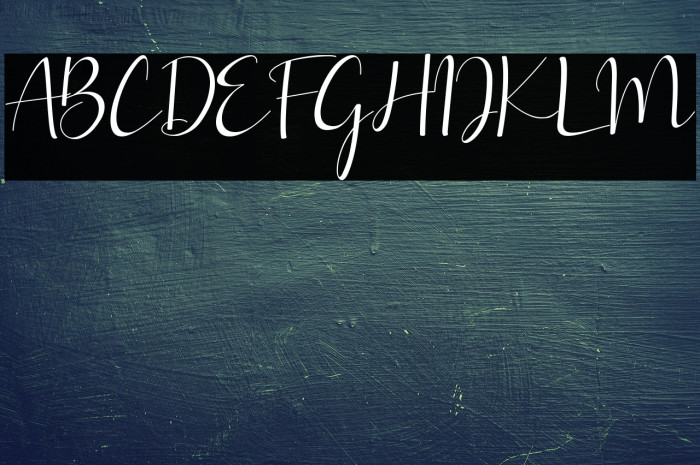 Brillia Calligraphy Example 1