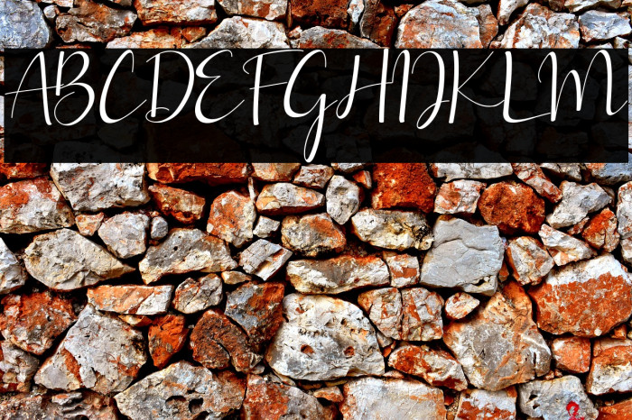 Brillia Calligraphy Example 3