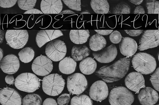 Brillian Catalyst Font examples