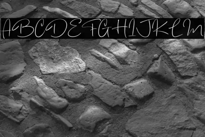 Brillian Catalyst Font examples