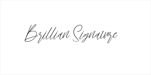 Brillian Signature Logo