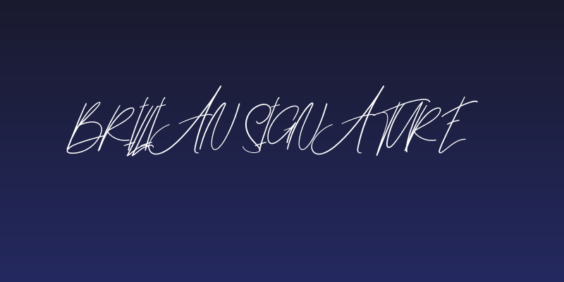 Brillian Signature Social Header
