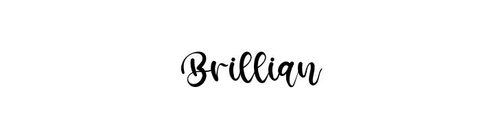 Brillian  Descarca Fonturi Gratis