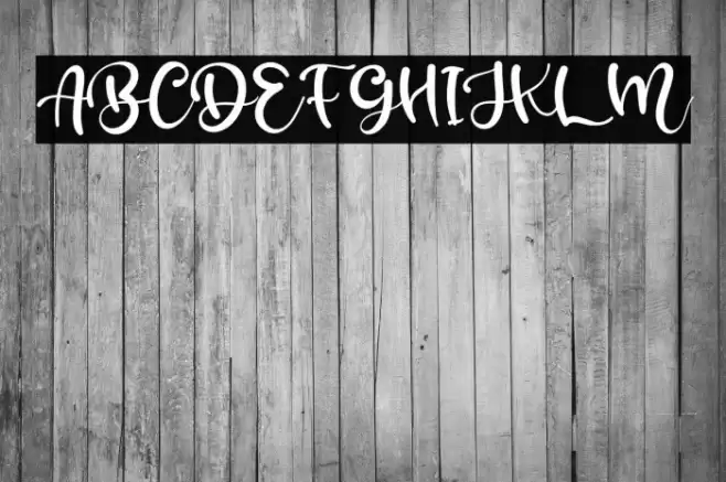 Brillian Font examples