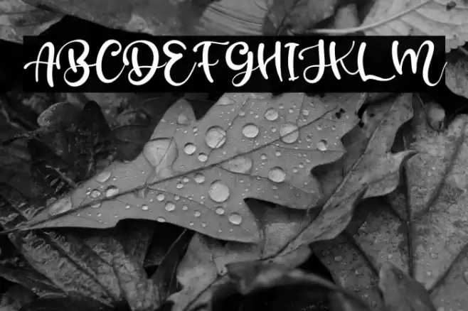 Brillian Font examples