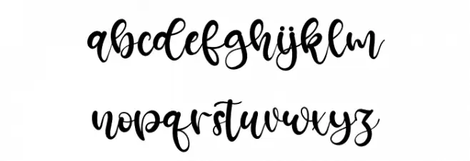 Brillian Caratteri MINUSCOLO