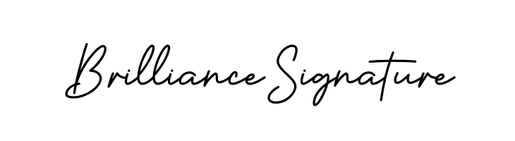 Brilliance Signature  Скачать бесплатные шрифты