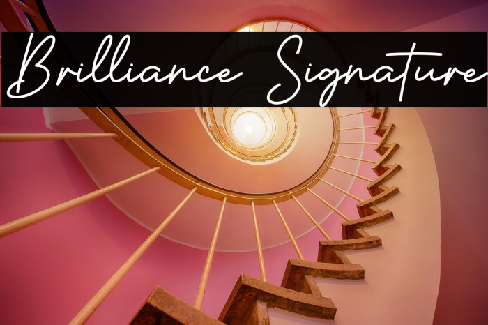 Brilliance Signature Example 3