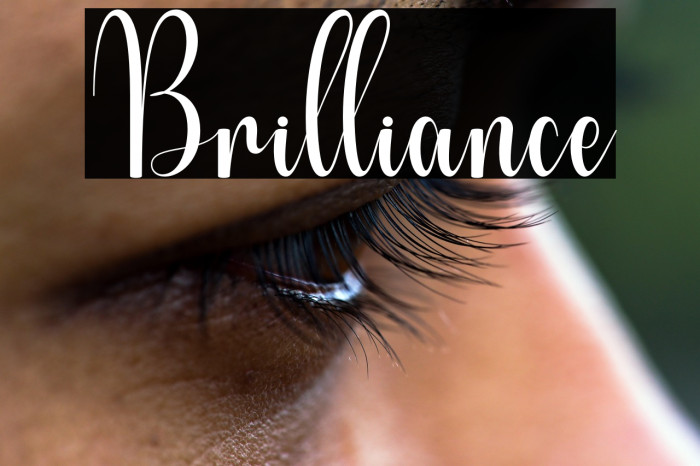 Brilliance Example 1