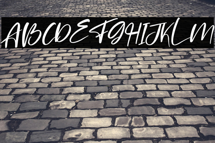 Brilliant Castelo Italic Example 2