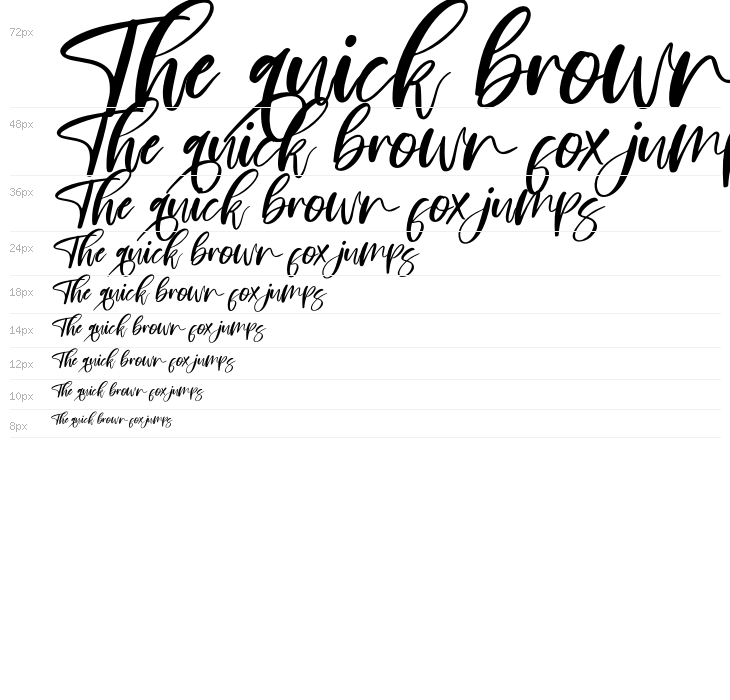 Brilliant Castelo Italic Waterfall