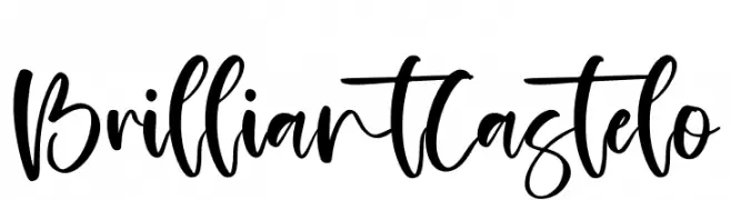 Brilliant Castelo  Free Fonts Download