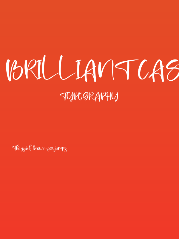 Brilliant Castelo Poster