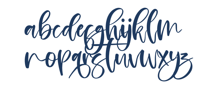 Brilliant Castelo Lowercase