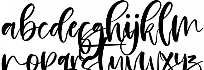 Brilliant Castelo خط أحرف صغيرة