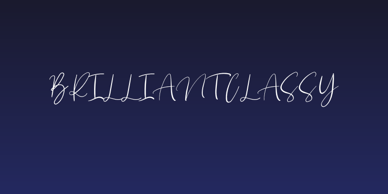 Brilliant Classy Social Header