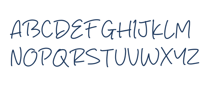 Brilliant Moment Uppercase