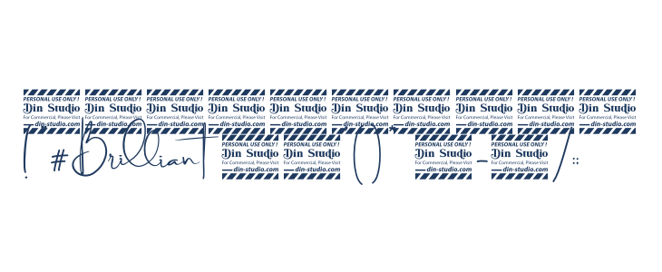 Brilliant - Personal Use Other Characters